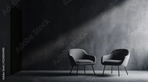 Obraz Abstract Modern Interior