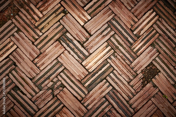 Fototapeta brick pattern