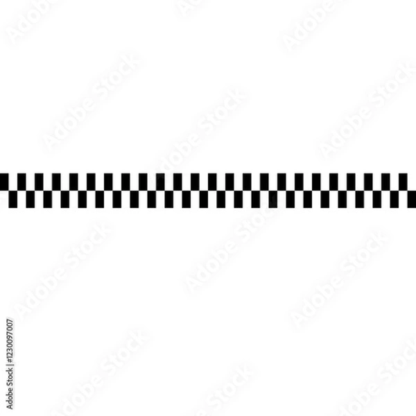 Fototapeta Abstract Y2K vector shape elements streetwear style. HUD Line. Futuristic streetwear cyberpunk interface. Trendy Y2K shades 