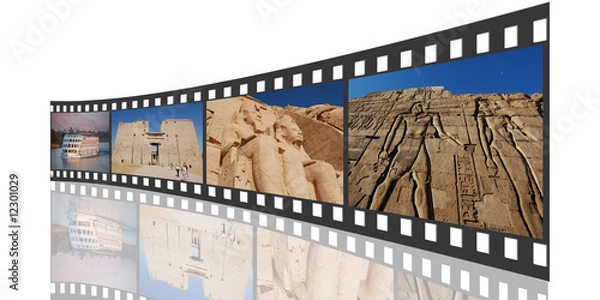 Obraz pellicule égypte