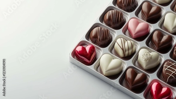 Fototapeta バレンタインデーのチョコ