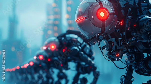 Fototapeta ai concept