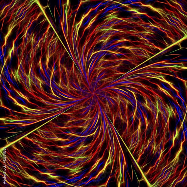 Obraz wild swirl.002