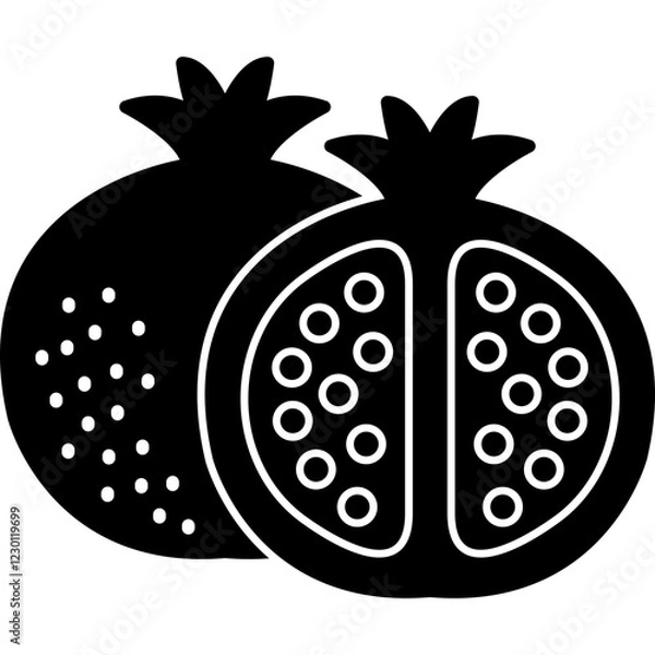 Obraz Pomegranate Icon
