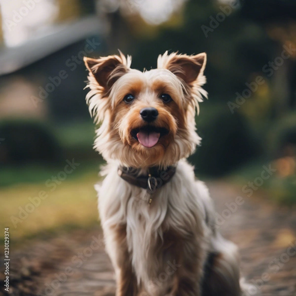 Obraz yorkshire terrier portrait
