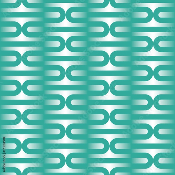 Obraz abstract seamless ornament pattern vector illustration