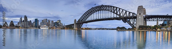 Fototapeta Sy CBD Fr Milsons Blue Still close