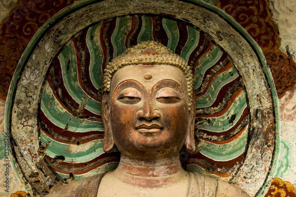 Fototapeta grotto statue