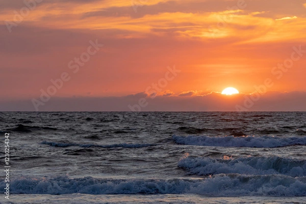 Obraz Sundown am Horizont