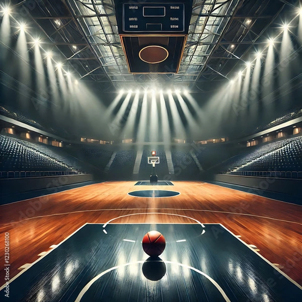 Obraz ball in a alley
