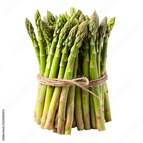 Obraz asparagus image with transparent