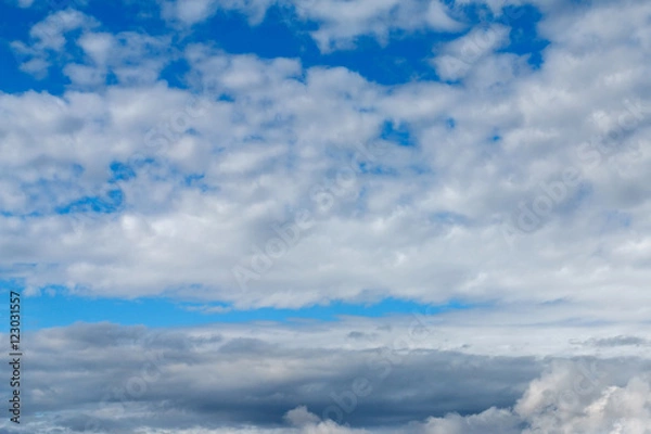 Fototapeta Clouds in the sky