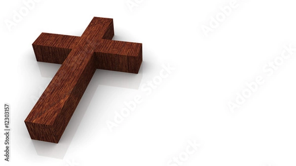 Obraz Wooden cross