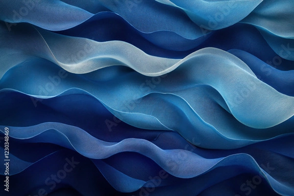 Fototapeta Blue Gray Abstract Background