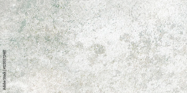 Fototapeta Crack damaged old wall grange, abstract texture destroyed wall white and grey color splat isolated distress background