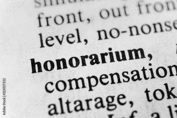Obraz Honorarium