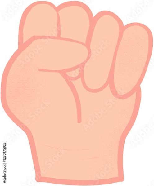 Fototapeta illustration of a baby