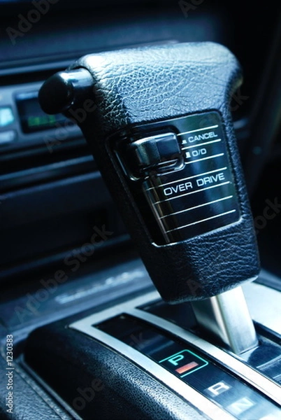 Obraz gear shifter