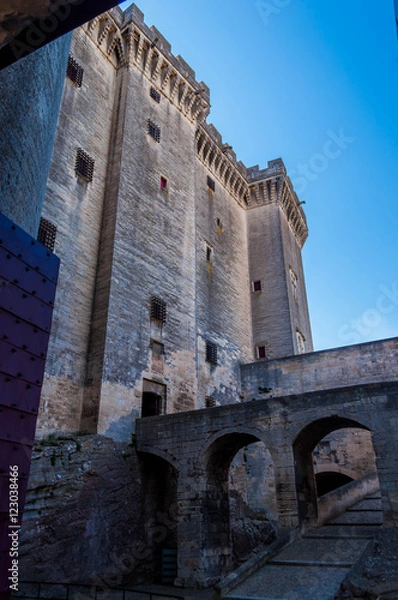 Fototapeta Tarascon et son château.