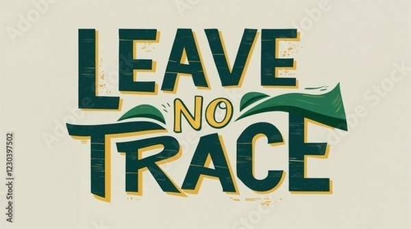 Obraz Leave No Trace