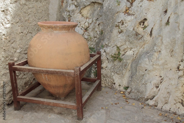 Obraz earthenware jar