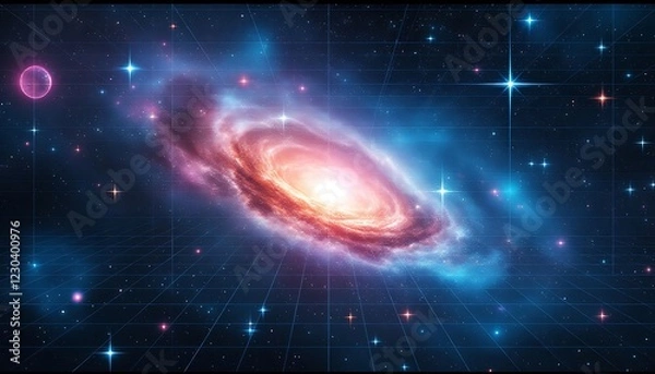 Obraz abstract background