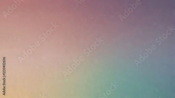 Fototapeta Minimalist gradient background with soft pastel colors