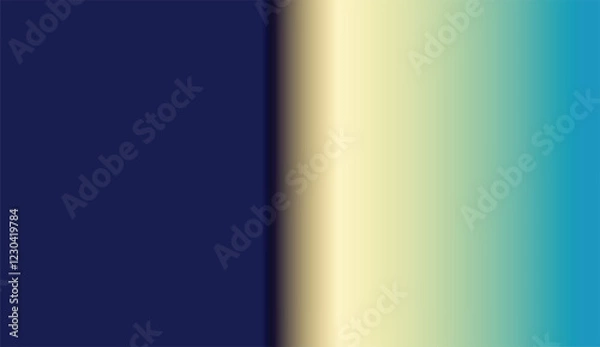 Obraz Blue waves pattern. Abstract wave vector seamless background. wave lines curve abstract texture vector seamless background.