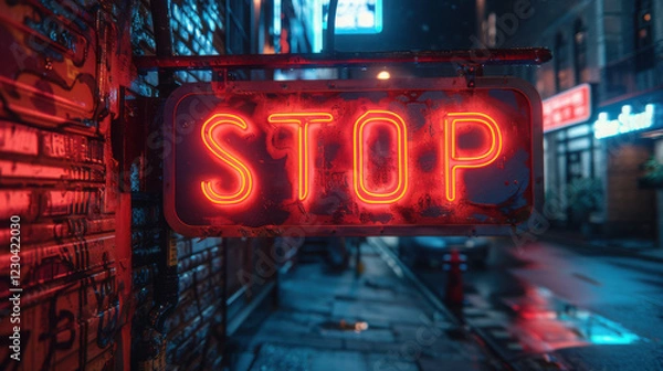 Obraz stop