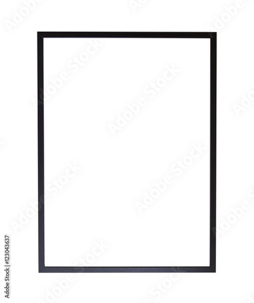 Fototapeta Vertical poster frame mock up