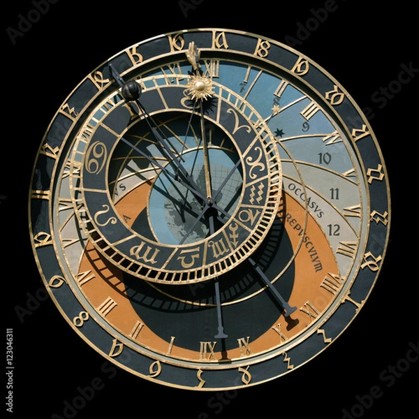 Fototapeta Prague Astronomical Clock