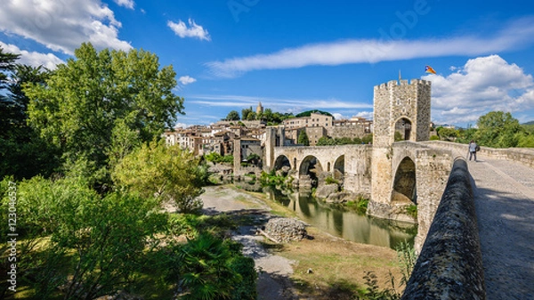 Obraz The bridge of Besalu