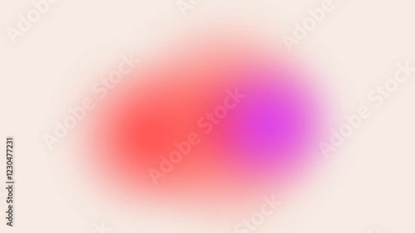 Obraz Glassmorph pink background