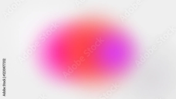 Obraz abstract colorful background with circles