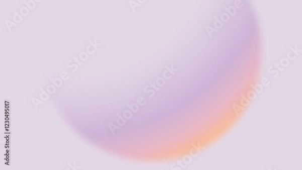 Obraz Light circle purple background