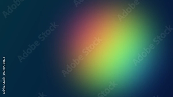 Obraz Dark lumminous multicolor background