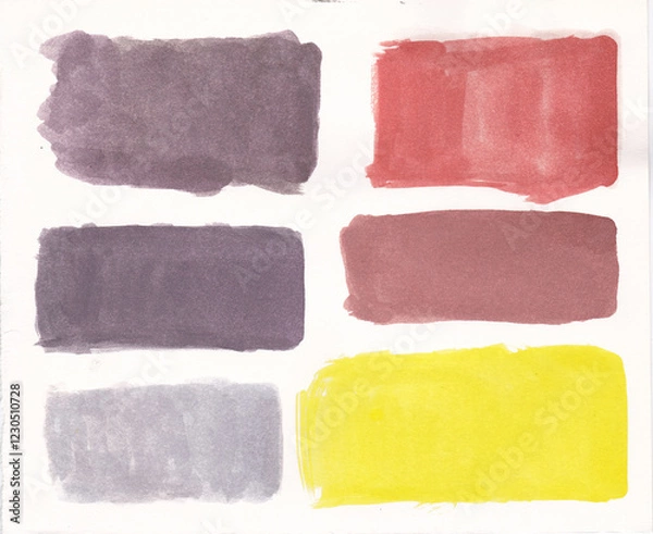 Obraz Texture Watercolor Washes