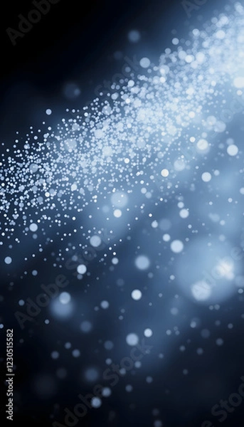 Fototapeta Magic background particle effect, simple background motion graphic , with white tonespng