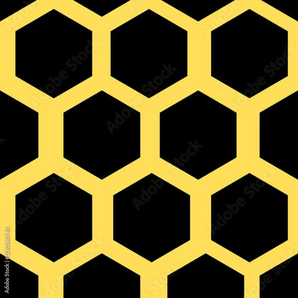 Obraz honeycomb 1