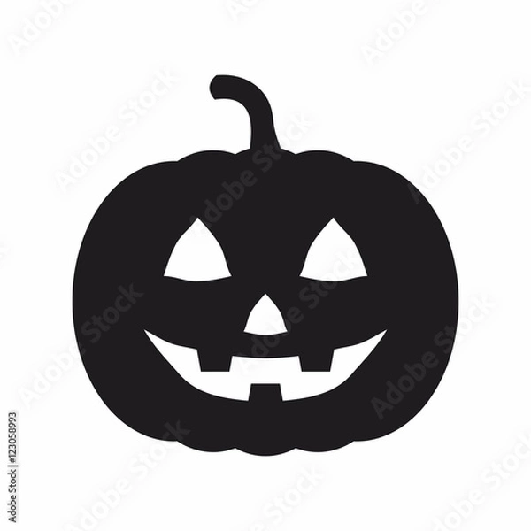 Fototapeta Pumpkin icon
