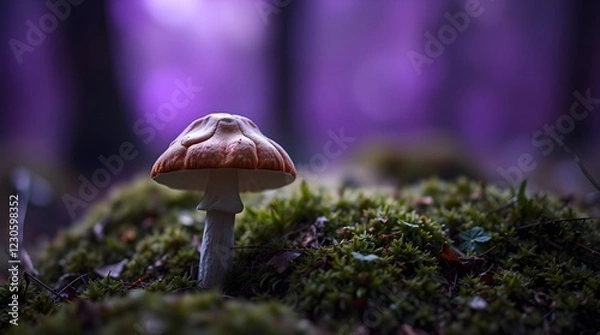 Obraz mushroom in the forest