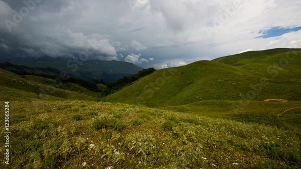 Fototapeta Пейзаж в Абхазии