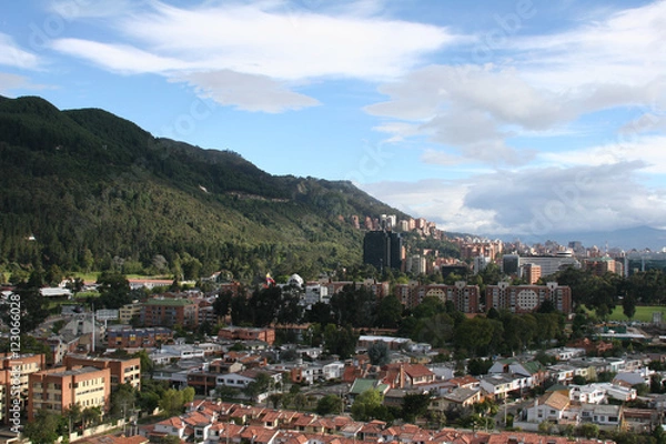 Obraz Bogota Skyline