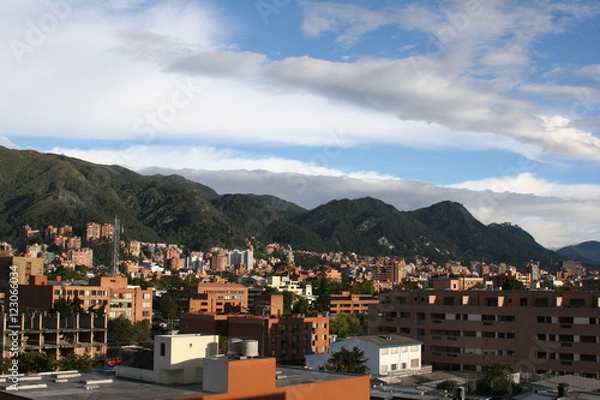Obraz Bogota Skyline