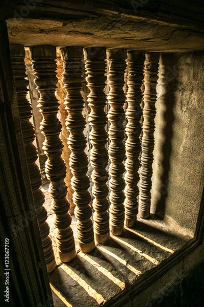 Fototapeta Window in backlight