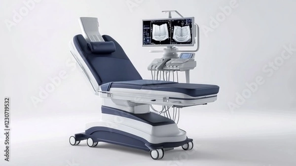 Obraz Cutting-edge medical equipment awaits you at our state-of-the-art facility. Experience the latest in medical advancements with our advanced ultrasound machine