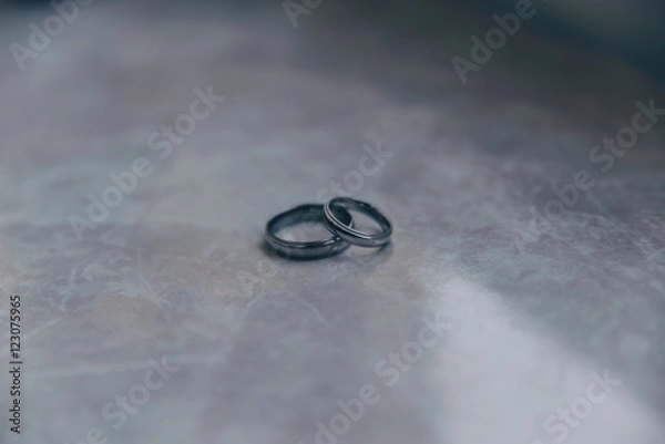 Fototapeta Wedding Rings