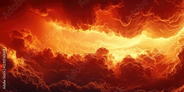 Obraz Apocalyptic Storm Clouds