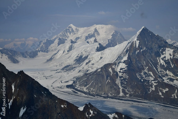 Obraz snow covered mountain