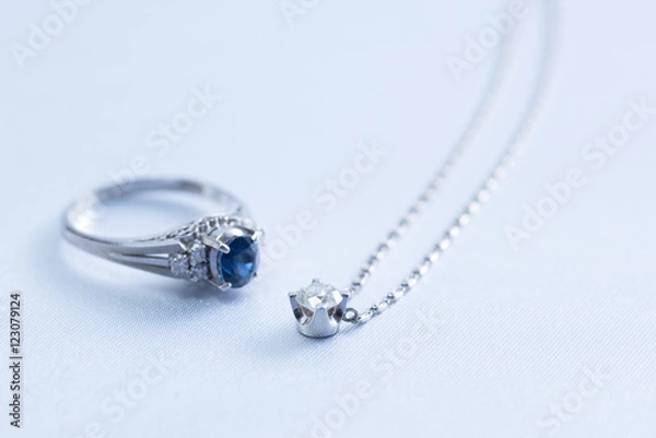 Obraz ring and neckles